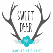 Sweet Deer  Hand-Painted Cakes